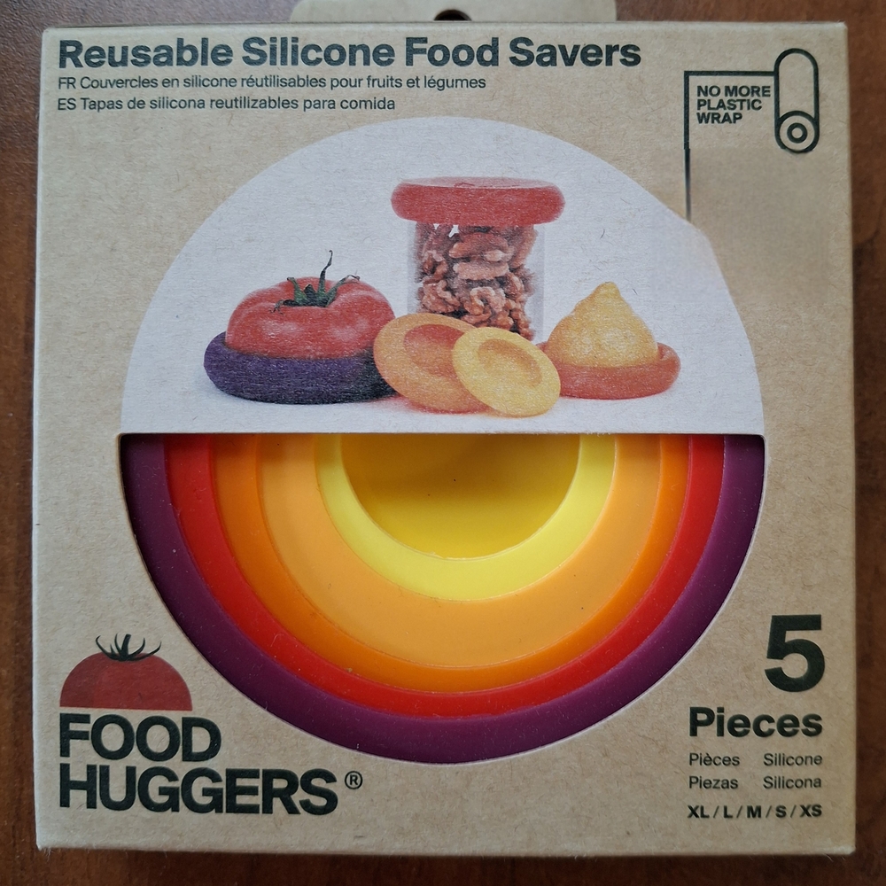 New Food Huggers 5 Pc Autumn Harvest Set